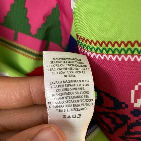 Holiday Time Men's 2XL Christmas Blazer Multicolor Geometric Party Wear - Picture 6 of 9